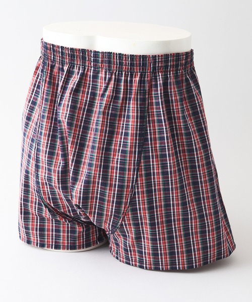 EDWIN（エドウィン）の「【EDWIN/エドウィン】チェック柄トランクス（トランクス・メンズ・ネイビー/イエロー/ブルー/ブラック・MEDIUM/LARGE/X-LARGE）」の13枚目の写真