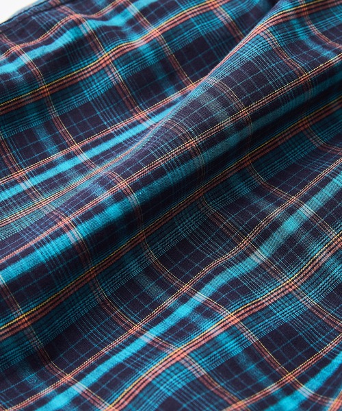 EDWIN（エドウィン）の「【EDWIN/エドウィン】チェック柄トランクス（トランクス・メンズ・ネイビー/イエロー/ブルー/ブラック・MEDIUM/LARGE/X-LARGE）」の8枚目の写真