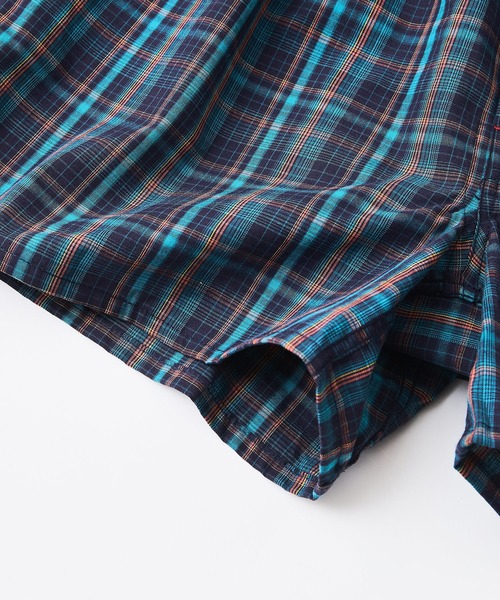 EDWIN（エドウィン）の「【EDWIN/エドウィン】チェック柄トランクス（トランクス・メンズ・ネイビー/イエロー/ブルー/ブラック・MEDIUM/LARGE/X-LARGE）」の9枚目の写真