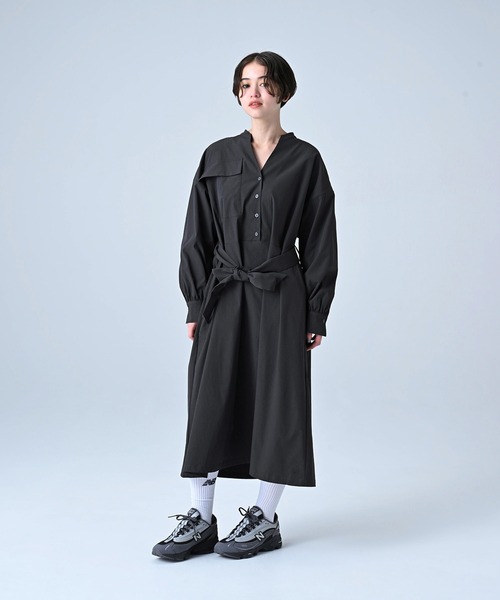 ブラウス シャツ MET24 Shirts Dress レディース セール】MET24 Shirts Dress（シャツ/ブラウス）｜New Balance