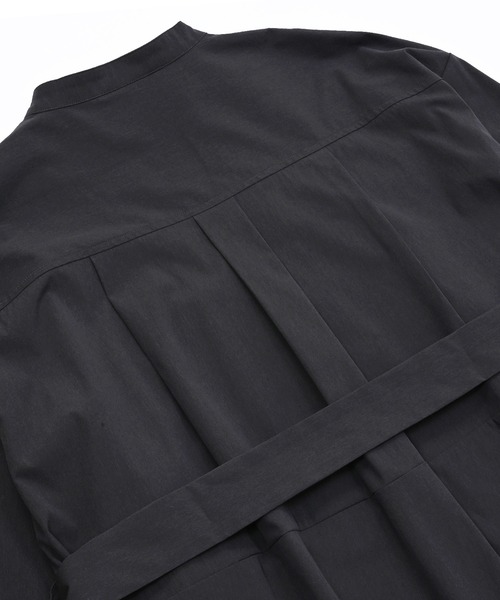 NEW BALANCE(ニューバランス)の「MET24 Shirts Dress(シャツ/ブラウス・レディース・ブラック/カーキブラウン・LARGE/MEDIUM/SMALL)」の16枚目の写真