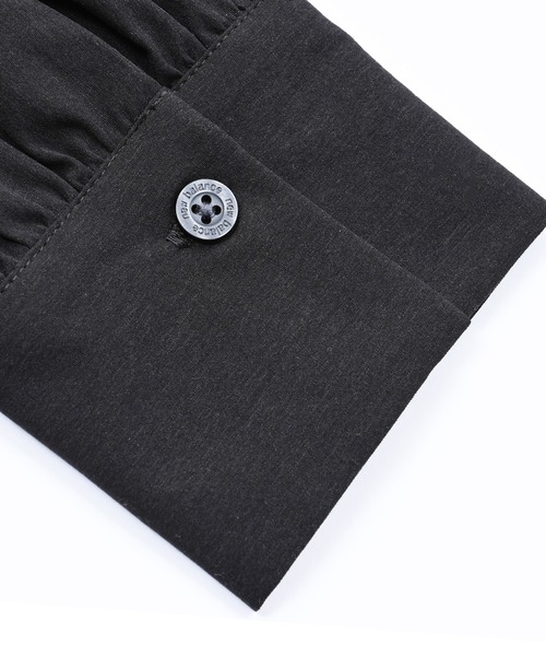 NEW BALANCE(ニューバランス)の「MET24 Shirts Dress(シャツ/ブラウス・レディース・ブラック/カーキブラウン・LARGE/MEDIUM/SMALL)」の17枚目の写真