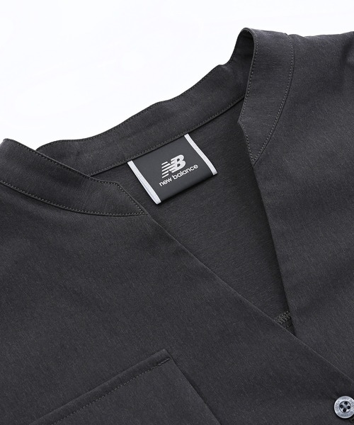 NEW BALANCE(ニューバランス)の「MET24 Shirts Dress(シャツ/ブラウス・レディース・ブラック/カーキブラウン・LARGE/MEDIUM/SMALL)」の20枚目の写真