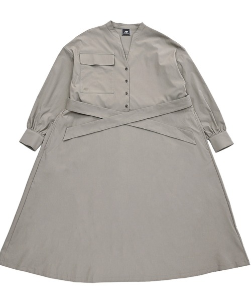 ブラウス シャツ MET24 Shirts Dress レディース セール】MET24 Shirts Dress（シャツ/ブラウス）｜New Balance