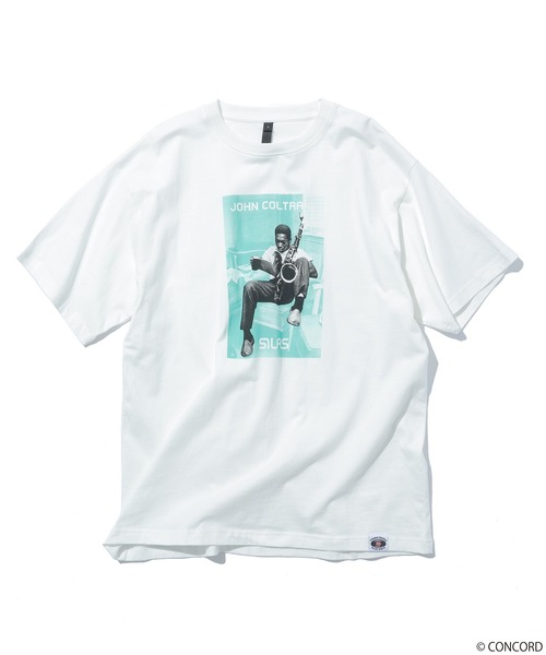 SILAS(サイラス)の「JOHN COLTRANE 58 S/S TEE(Tシャツ/カットソー・メンズ・ブラック/ホワイト・M/L/XL)」の2枚目の写真