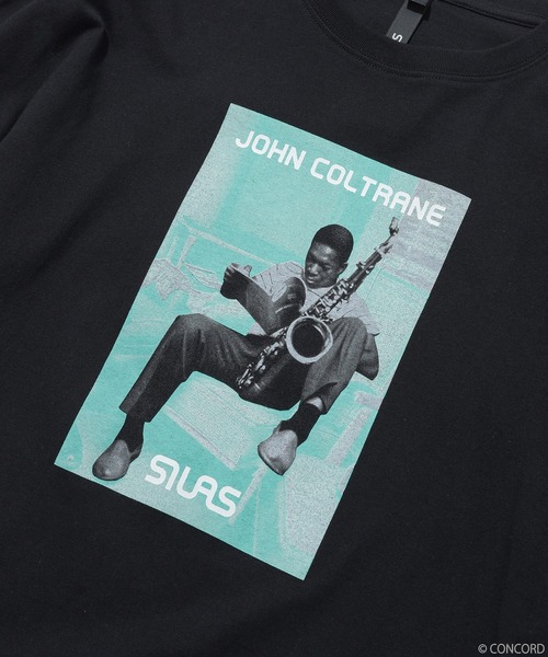 SILAS(サイラス)の「JOHN COLTRANE 58 S/S TEE(Tシャツ/カットソー・メンズ・ブラック/ホワイト・M/L/XL)」の11枚目の写真