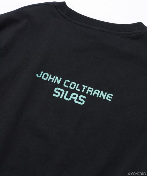 SILAS(サイラス)の「JOHN COLTRANE 58 S/S TEE(Tシャツ/カットソー・メンズ・ブラック/ホワイト・M/L/XL)」の12枚目の写真