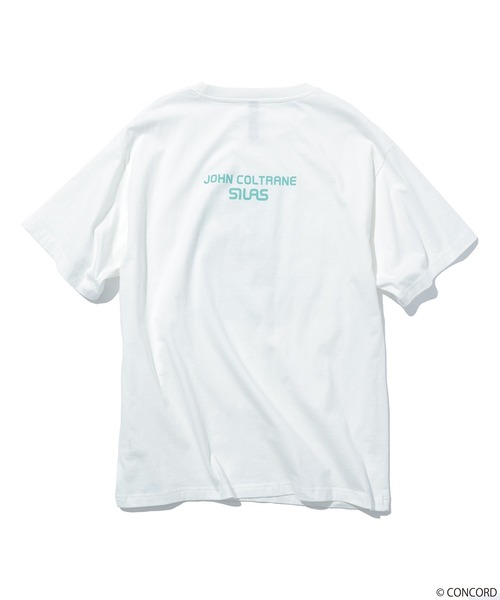 SILAS(サイラス)の「JOHN COLTRANE 58 S/S TEE(Tシャツ/カットソー・メンズ・ブラック/ホワイト・M/L/XL)」の8枚目の写真