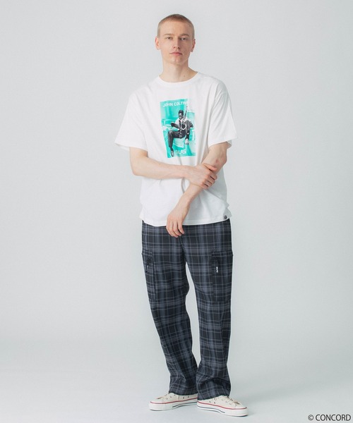 SILAS(サイラス)の「JOHN COLTRANE 58 S/S TEE(Tシャツ/カットソー・メンズ・ブラック/ホワイト・M/L/XL)」の6枚目の写真