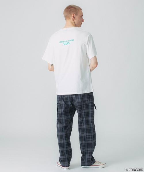 SILAS(サイラス)の「JOHN COLTRANE 58 S/S TEE(Tシャツ/カットソー・メンズ・ブラック/ホワイト・M/L/XL)」の7枚目の写真