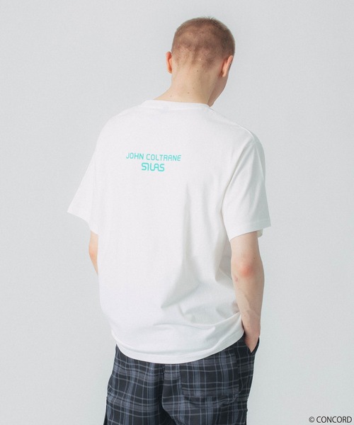 SILAS(サイラス)の「JOHN COLTRANE 58 S/S TEE(Tシャツ/カットソー・メンズ・ブラック/ホワイト・M/L/XL)」の4枚目の写真