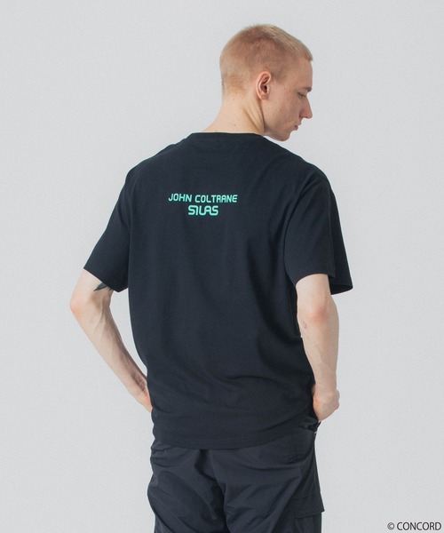 SILAS(サイラス)の「JOHN COLTRANE 58 S/S TEE(Tシャツ/カットソー・メンズ・ブラック/ホワイト・M/L/XL)」の3枚目の写真