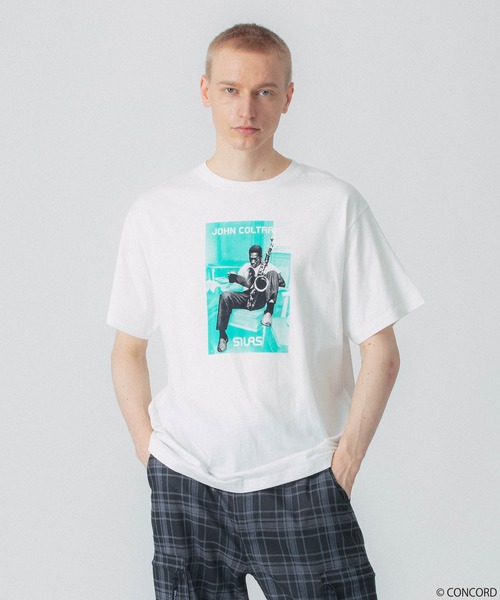 SILAS(サイラス)の「JOHN COLTRANE 58 S/S TEE(Tシャツ/カットソー・メンズ・ブラック/ホワイト・M/L/XL)」の16枚目の写真