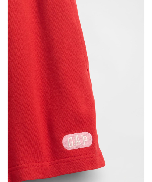 GAP（ギャップ）の「ヘビーウェイト フレンチテリー クラシック スウェットショーツ（その他パンツ・レディース・ネイビー/レッド/ブラック/オフホワイト・M/XS/XXS/S/L）」の9枚目の写真