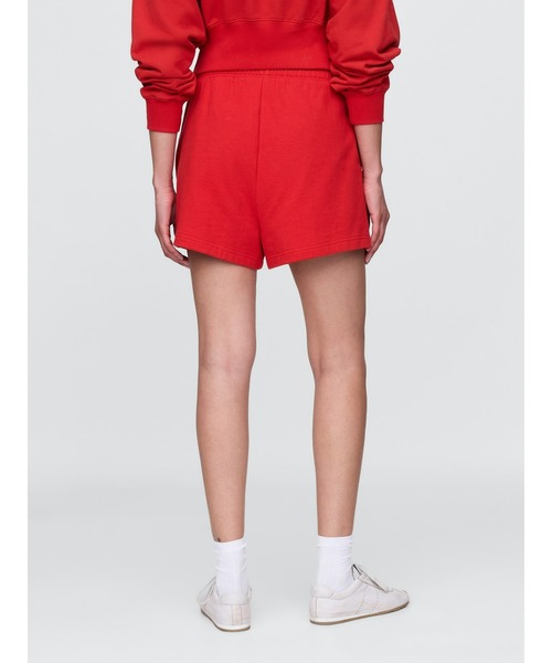 GAP（ギャップ）の「ヘビーウェイト フレンチテリー クラシック スウェットショーツ（その他パンツ・レディース・ネイビー/レッド/ブラック/オフホワイト・M/XS/XXS/S/L）」の11枚目の写真