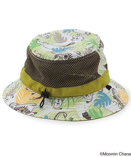 kladskap（クレードスコープ）の「MOOMIN/リバーシブルアウトドアハット（ハット・キッズ・グリーン・S(48-50cm)/51-53cm）」の5枚目の写真