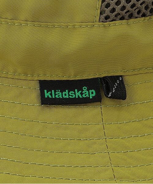 kladskap（クレードスコープ）の「MOOMIN/リバーシブルアウトドアハット（ハット・キッズ・グリーン・S(48-50cm)/51-53cm）」の9枚目の写真