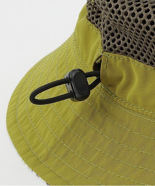 kladskap（クレードスコープ）の「MOOMIN/リバーシブルアウトドアハット（ハット・キッズ・グリーン・S(48-50cm)/51-53cm）」の12枚目の写真