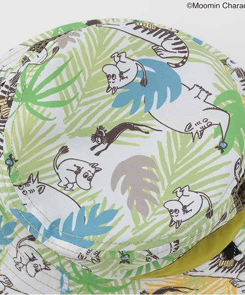 kladskap（クレードスコープ）の「MOOMIN/リバーシブルアウトドアハット（ハット・キッズ・グリーン・S(48-50cm)/51-53cm）」の15枚目の写真