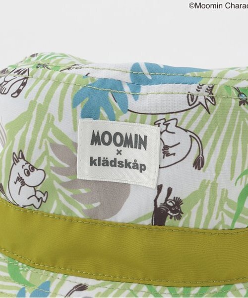 kladskap（クレードスコープ）の「MOOMIN/リバーシブルアウトドアハット（ハット・キッズ・グリーン・S(48-50cm)/51-53cm）」の18枚目の写真