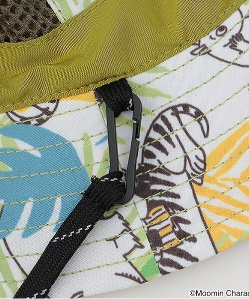 kladskap（クレードスコープ）の「MOOMIN/リバーシブルアウトドアハット（ハット・キッズ・グリーン・S(48-50cm)/51-53cm）」の19枚目の写真