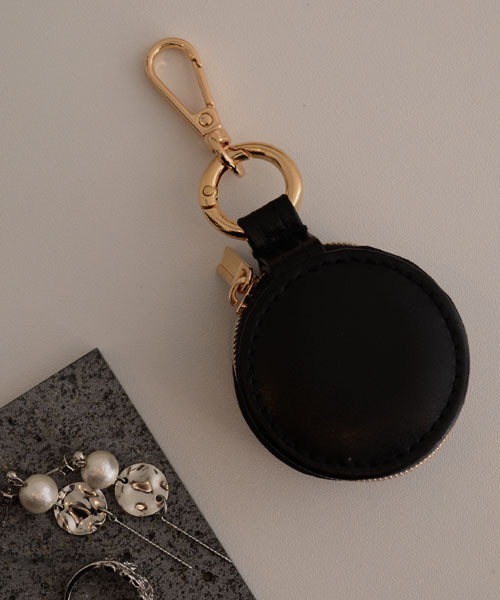 resonance】コンパクトサイズ バックチャームデザイン アクセサリー