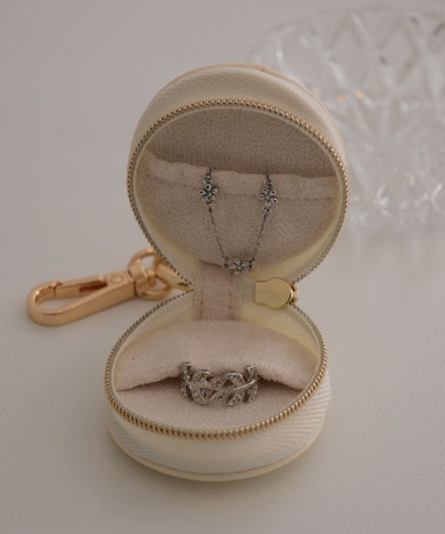 resonance】コンパクトサイズ バックチャームデザイン アクセサリー