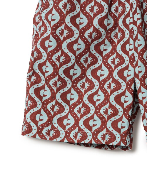 こども ビームス（コドモビームス）の「Beach Party ショートパンツ 2025SS（100～140cm）（その他パンツ・キッズ・ブラウン系その他/グリーン系その他・100/110/120/130/140）」の12枚目の写真