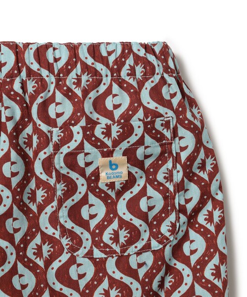 こども ビームス（コドモビームス）の「Beach Party ショートパンツ 2025SS（100～140cm）（その他パンツ・キッズ・ブラウン系その他/グリーン系その他・100/110/120/130/140）」の14枚目の写真