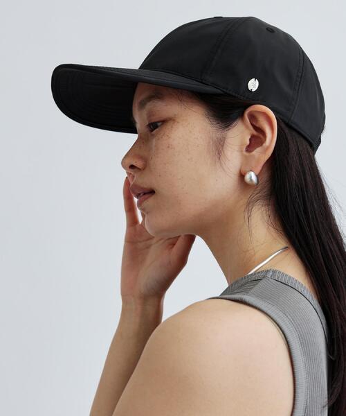 GALLEST（ギャレスト）の「つば広キャップ（キャップ・レディース・ブラック/ホワイト/カーキ・00）」の4枚目の写真