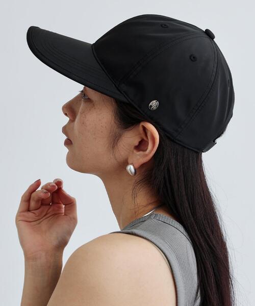 GALLEST（ギャレスト）の「つば広キャップ（キャップ・レディース・ブラック/ホワイト/カーキ・00）」の5枚目の写真