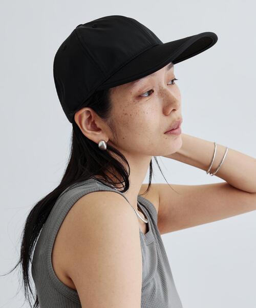 GALLEST（ギャレスト）の「つば広キャップ（キャップ・レディース・ブラック/ホワイト/カーキ・00）」の6枚目の写真