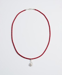 LAMBDA（ラムダ）の「PL RD コードネック55（ネックレス）」