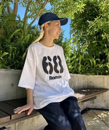 GREEN BOWL（グリーンボウル）の「Romon Big Silhouette T-shirts(68)（Tシャツ/カットソー）」
