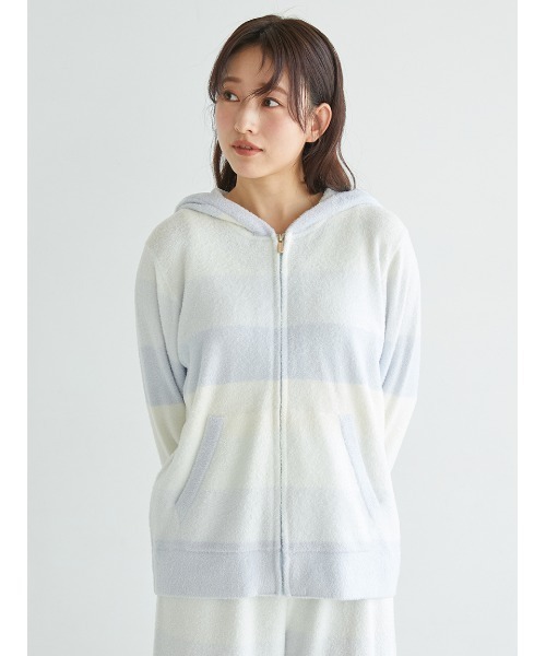 WILDSIDE】【UNISEX】ジェラートボーダープルオーバー(トップス