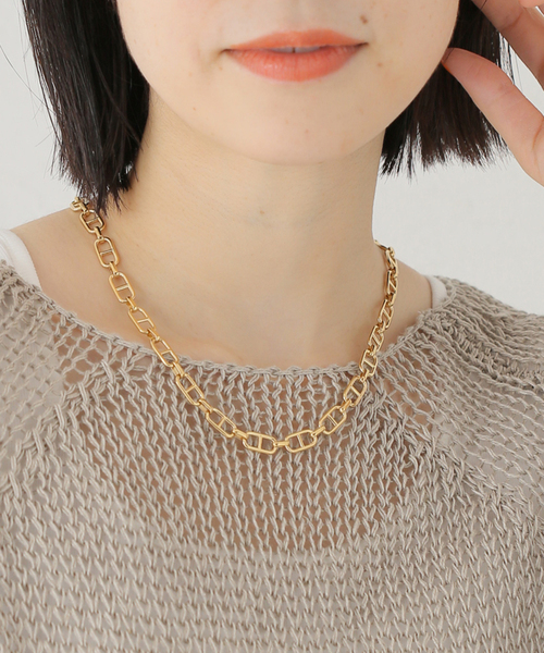 Gabriela Artigas/ガブリエラ アルティガス Stirrup Chain ネックレス