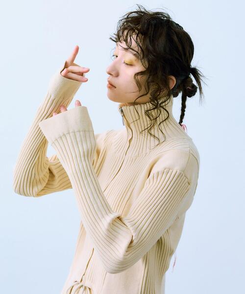 cwtch COTTON KNIT ZIPTOPS 【公式通販】