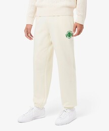 LACOSTE ラコステ ホワイト ジャージ パンツ LACOSTE｜ラコステのスウェットパンツ（ホワイト/白色系）通販