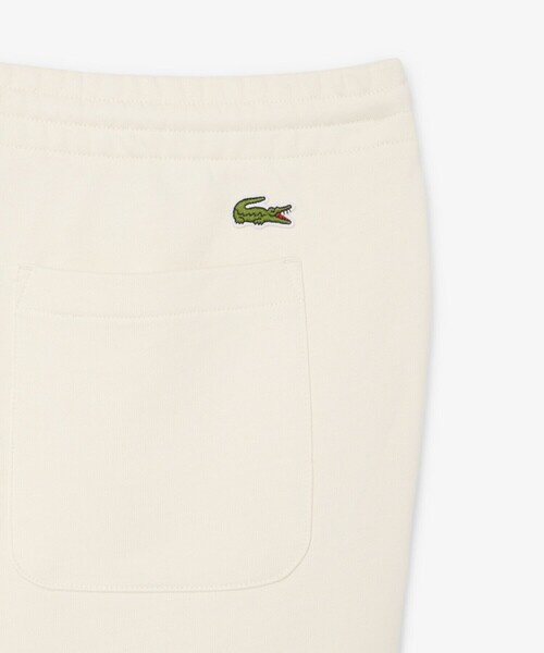 LACOSTE（ラコステ）の「ヘリテージテニスロゴスウェットトラックパンツ（スウェットパンツ・メンズ・オフホワイト・2/4/3/5）」の7枚目の写真