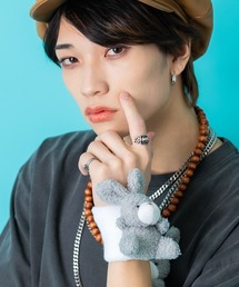 ankoROCK（アンコロック）の「TEDDY ankoROCK リストバンド（バングル/リストバンド）」