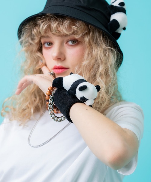 ankoROCK(アンコロック)の「TEDDY ankoROCK リストバンド(バングル/リストバンド・レディース・ブラック系2/ブラック系1/ホワイト系1/ホワイト系2・ONESIZE)」の18枚目の写真