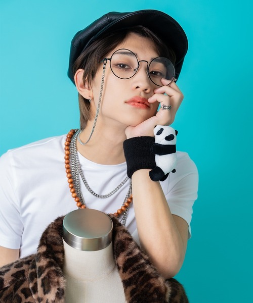 ankoROCK(アンコロック)の「TEDDY ankoROCK リストバンド(バングル/リストバンド・レディース・ブラック系2/ブラック系1/ホワイト系1/ホワイト系2・ONESIZE)」の21枚目の写真