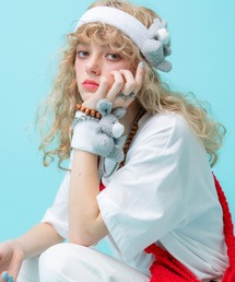 ankoROCK（アンコロック）の「TEDDY ankoROCK リストバンド（バングル/リストバンド）」