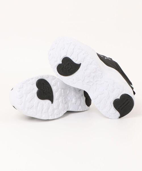 ANAP GiRL(アナップガール)の「【ANAP GIRL】 厚底スニーカー(スニーカー・キッズ・ホワイト/ブラック・22.0cm/23.0cm/24.0cm)」の4枚目の写真