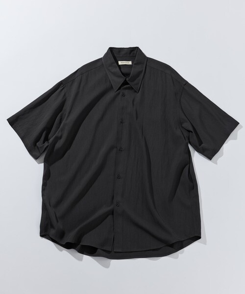 セール】限定展開 リラックスフィット レーヨン レギュラーカラー S/S