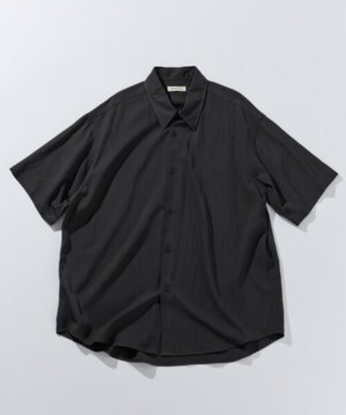 セール】限定展開 リラックスフィット レーヨン レギュラーカラー S/S