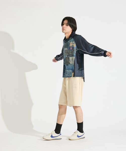 PARIS SAINT-GERMAIN(パリサンジェルマン)の「【Paris Saint-Germain / パリ・サン=ジェルマン】JP METALIC LOGO SHORTS(その他パンツ・メンズ・チャコールグレー/ブラック/ブラウン/ベージュ・X-LARGE/LARGE/MEDIUM)」の21枚目の写真