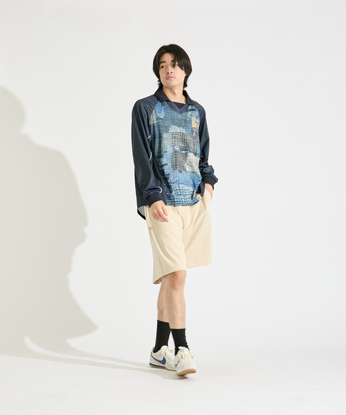 PARIS SAINT-GERMAIN(パリサンジェルマン)の「【Paris Saint-Germain / パリ・サン=ジェルマン】JP METALIC LOGO SHORTS(その他パンツ・メンズ・チャコールグレー/ブラック/ブラウン/ベージュ・X-LARGE/LARGE/MEDIUM)」の20枚目の写真
