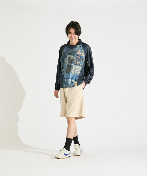 PARIS SAINT-GERMAIN(パリサンジェルマン)の「【Paris Saint-Germain / パリ・サン=ジェルマン】JP METALIC LOGO SHORTS(その他パンツ・メンズ・チャコールグレー/ブラック/ブラウン/ベージュ・X-LARGE/LARGE/MEDIUM)」の19枚目の写真