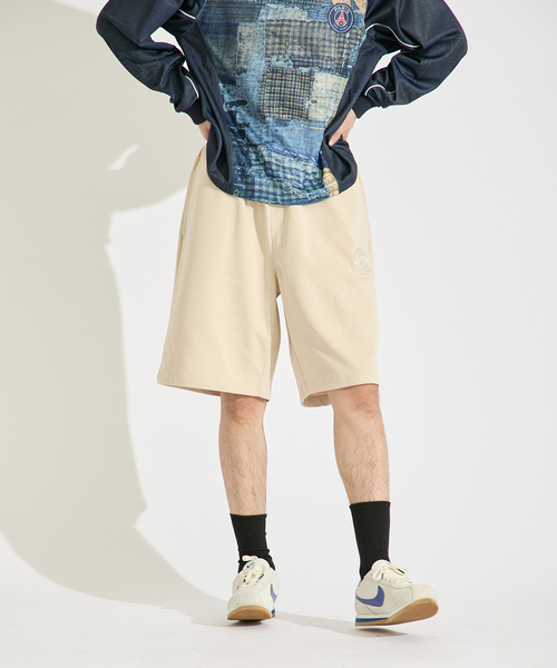 PARIS SAINT-GERMAIN(パリサンジェルマン)の「【Paris Saint-Germain / パリ・サン=ジェルマン】JP METALIC LOGO SHORTS(その他パンツ・メンズ・チャコールグレー/ブラック/ブラウン/ベージュ・X-LARGE/LARGE/MEDIUM)」の17枚目の写真